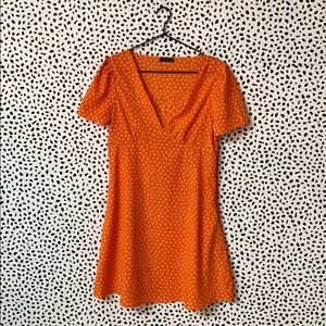 Cotton On Orange Sundress